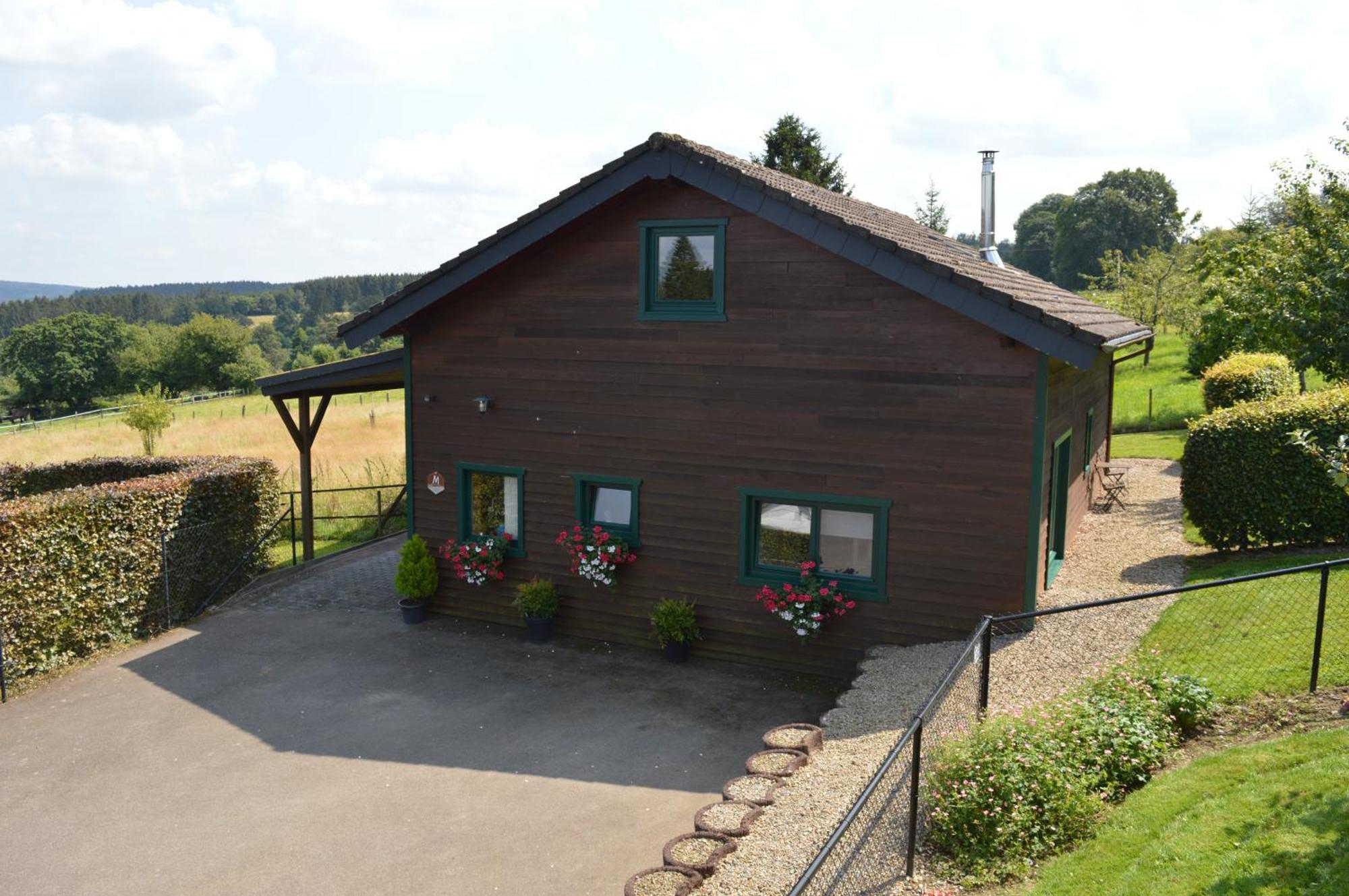 Les Melezes A Stavelot, 5 Personnes Villa Buitenkant foto