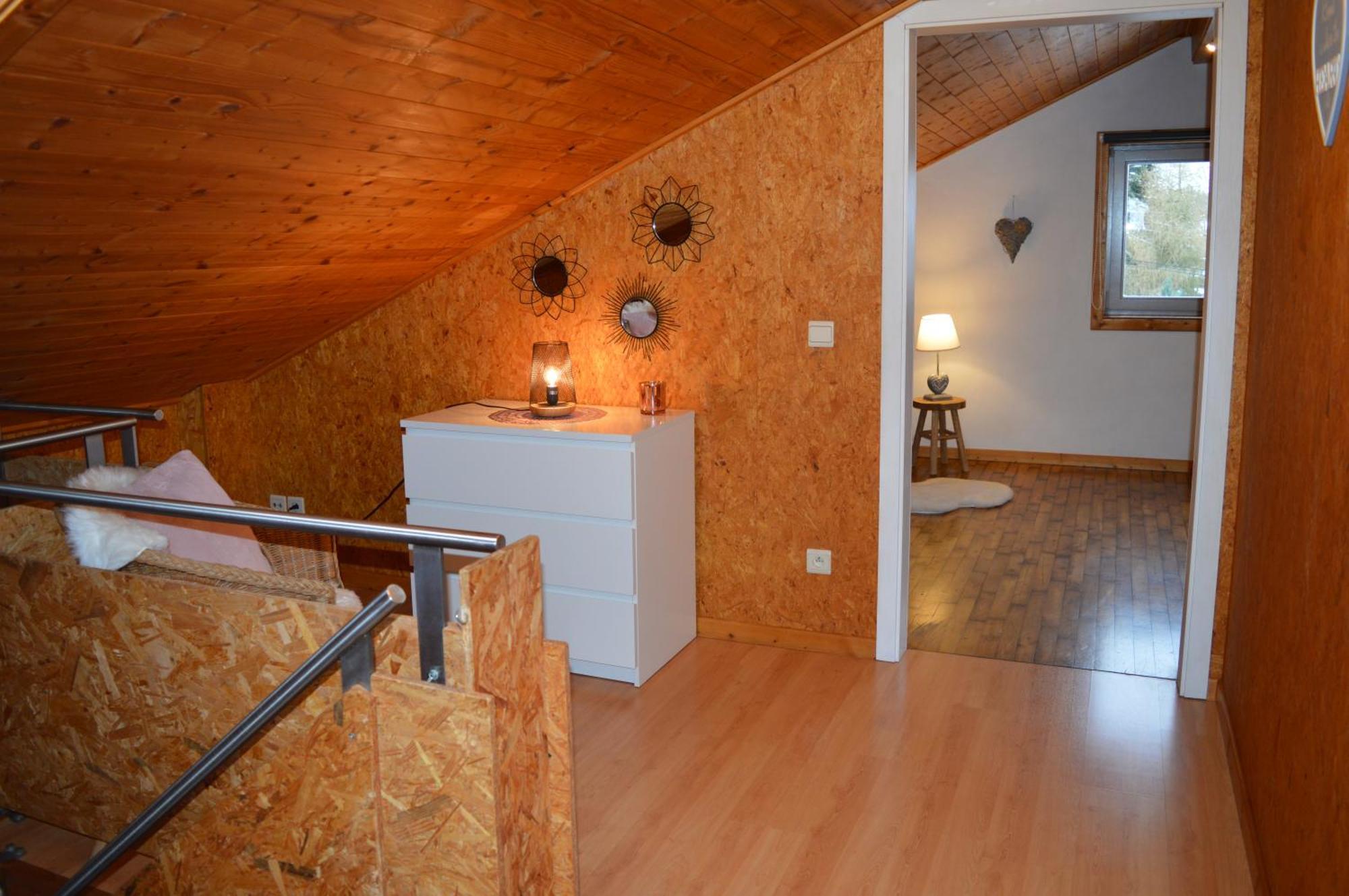 Les Melezes A Stavelot, 5 Personnes Villa Buitenkant foto
