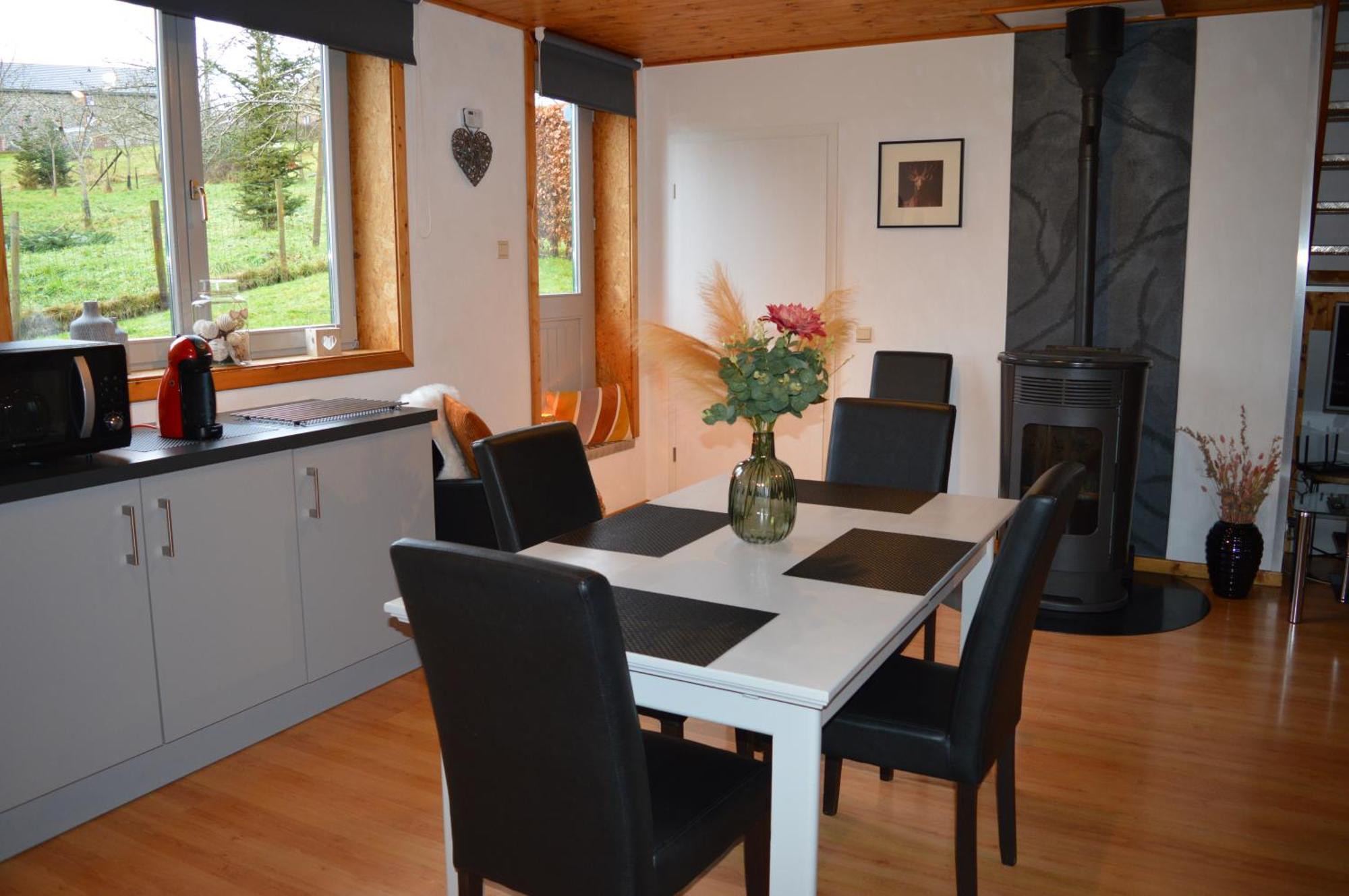 Les Melezes A Stavelot, 5 Personnes Villa Buitenkant foto