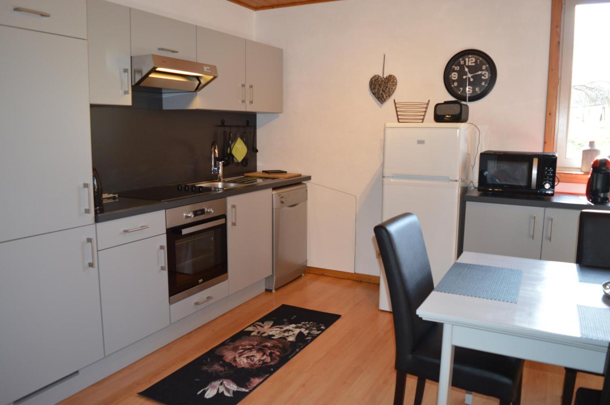 Les Melezes A Stavelot, 5 Personnes Villa Buitenkant foto